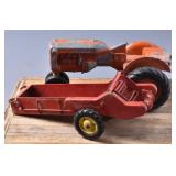 American Precision Vintage Toy Tractor & Spreader