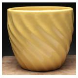 Vintage Roseville Yellow Planter