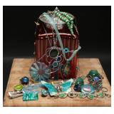 Turquoise & Blue Costume Jewelry