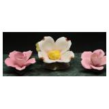 Napoleon Capodimonte Porcelain Flowers (3)