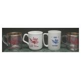 Vintage Pinelle Bowling Cups-Pueblo, CO. (4)