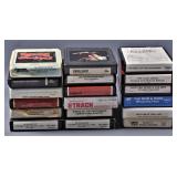 Vintage 8-Track Stereo Tape Collection (19)