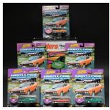 Muscle Cars U.S.A. Authentic Replica Set+ (7)