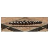 Sterling Silver Shell Pin 5.92g