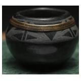 Sterling Italian Herringbone Bracelet 5.66g