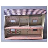 Jayline Colonial Playsteel Two Story Dollhouse