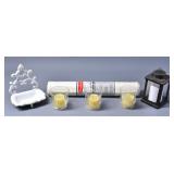 Rubbermaid Bathroom Mat & Candles +(6)