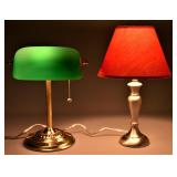 90s Emerald Green Banker