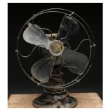Vintage Robbins & Myers Metal Desk Fan 5004