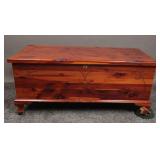 Vintage Aromatic Cedar Wood Chest