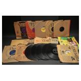 Large Collection Of Record Albums (52)