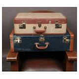 Vintage Train Luggage Suitcases (2)