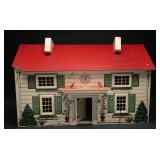 Colonial 2 Story Colonial Dollhouse