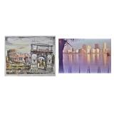 Rome Colosseum De Carly Framed Print+ (2)