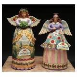 Jim Shore Heartwood Creek Sculptures +(2)