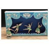 Vintage Kerald Model Ballerinas Figurines