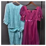 Vintage JCPenny & Argenti Party Dresses (2)