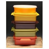 Vintage Sandwich Keeper Tupperware & Wonder Bowl