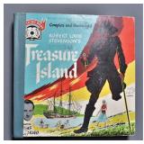 1958 Treasure Island 7" Vinyl Record Set