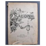 Rare, Antique 1880s French Arts Catalogue 20 of 20