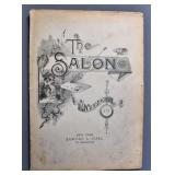 Rare, Antique 1880s French Arts Catalogue 19 of 20