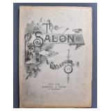 Rare, Antique 1880s French Arts Catalogue 16 of 20