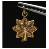 Leaf Star Pendant 10k