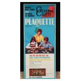 Retro 1960s Craft Kit Plaquette No. 310 Sealed