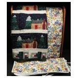 Threshold Bedspread Set & Holiday Quilt (4)