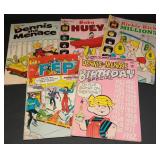 Vintage Fawcett & Harvey Comics