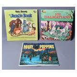 1967 Walt Disney Jungle Book 12" Vinyl Record+ (3