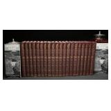 1940s Standard American Encyclopedia Set (20)