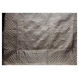 Luxurious Quilted Baby Crib Blanket