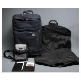 Garment Bag, Carry On Suitcase, & Travel Baggage