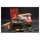 Pliers, Wrenches, Clippers, Screwdrivers, Measures