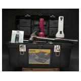 Stanley Plastic Toolbox w/ Tools