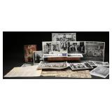 1950s Photographs & National Bank Memorabilia