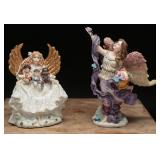 Vint. Doll Art Seymour Mann Inc Sculptures +(2)