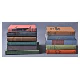 Vintage Hardcover Fiction Books (12)