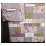 Liz Claiborne Reversible Queen Quilt Set