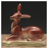 Stewart B McCulloch California Art Doe Lying Down