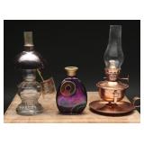 Vintage Perfume Bottles + (3)
