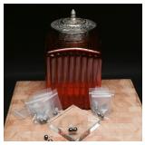 Pearl and Sterling Silver Stud Earrings (11) NEW