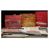 1950s-1960s Vehicle Pamphlet Collection