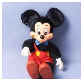 Vintage Disney Mickey Mouse Doll