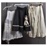 Vintage Petticoats & Child