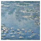 Claude Monet "Water Lilies" Framed Print