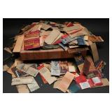 Vintage Matchbook Covers - Business, Political +