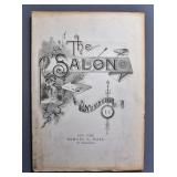 Rare, Antique 1880s French Arts Catalogue 11 of 20