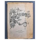 Rare, Antique 1880s French Arts Catalogue 13 of 20